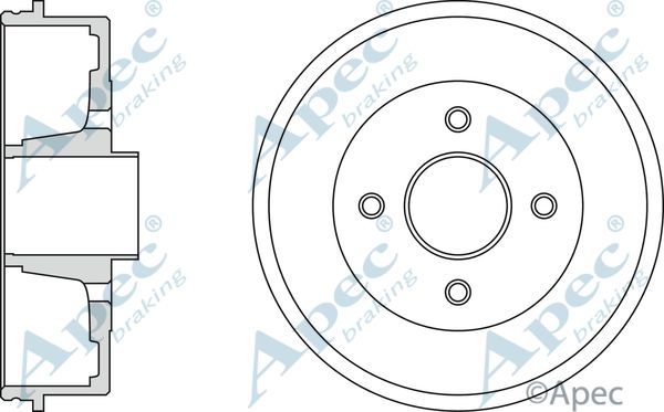 APEC BRAKING Jarrurumpu DRM9911